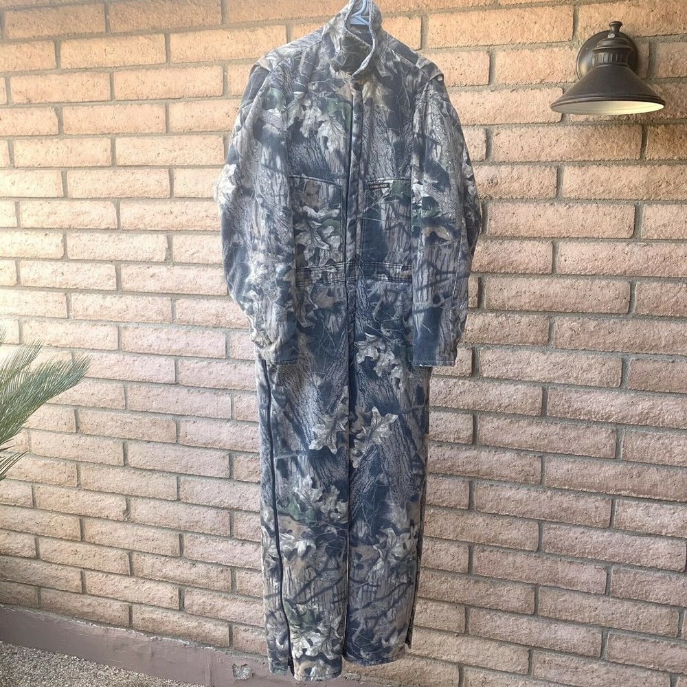 Commander Insulated Hunting Coveralls Mens Large Regular 42-44 Chest Camouflage